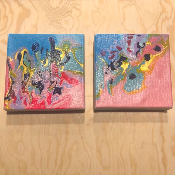 5β x 5β Acrylic Painting Set for Home Decor π - Picture 4 of 9